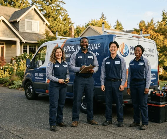 Heat Pump Installation company in Bridgeport, NE
