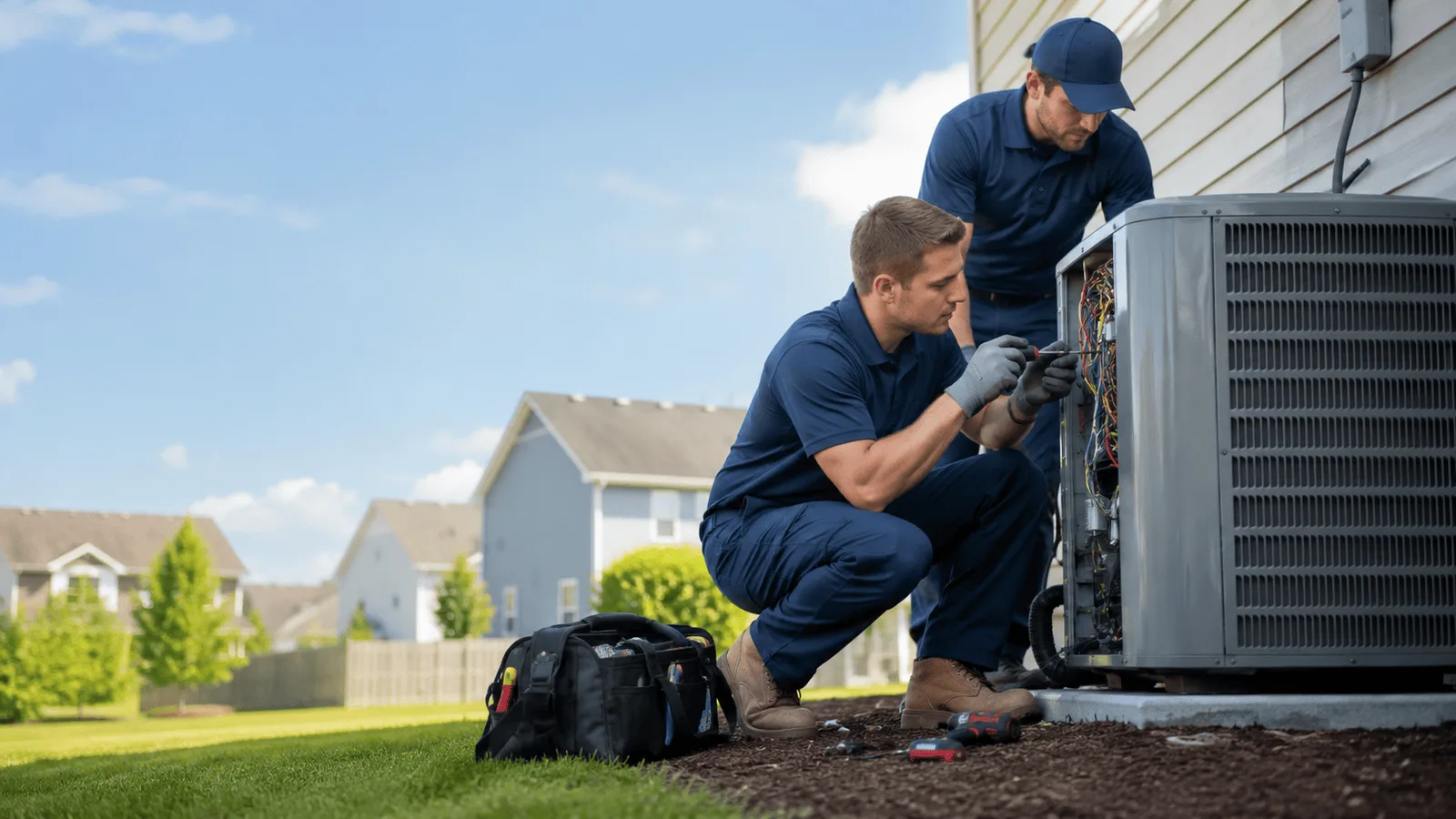 Heat Pump Installation in Bridgeport, NE near me